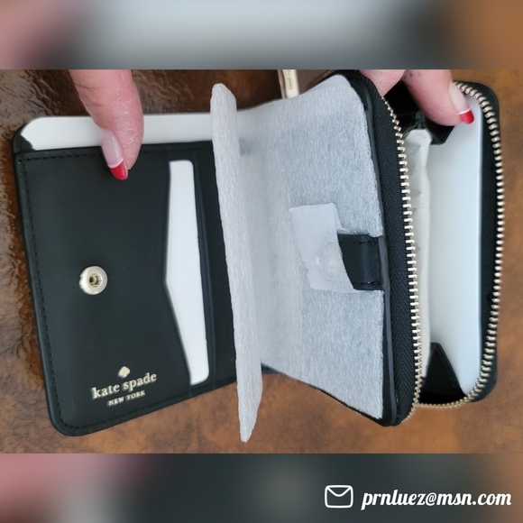 Kate Spade Staci Small Zip Around Wallet - Picture 3 of 9